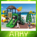 2015 Aire de jeux pour enfants Outdoor Plastic Fun City For Amusement Park